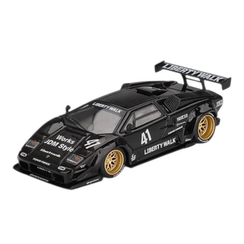  Xe Mini GT MGT01081 Lamborghini Countach LB-WORKS Black 