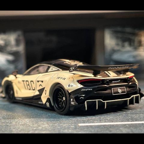  Mini GT Box Version MGT01083 McLaren 720S LB★Works The Boring Concept 