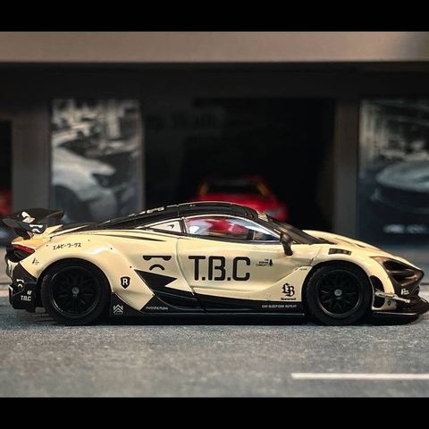  Mini GT Box Version MGT01083 McLaren 720S LB★Works The Boring Concept 