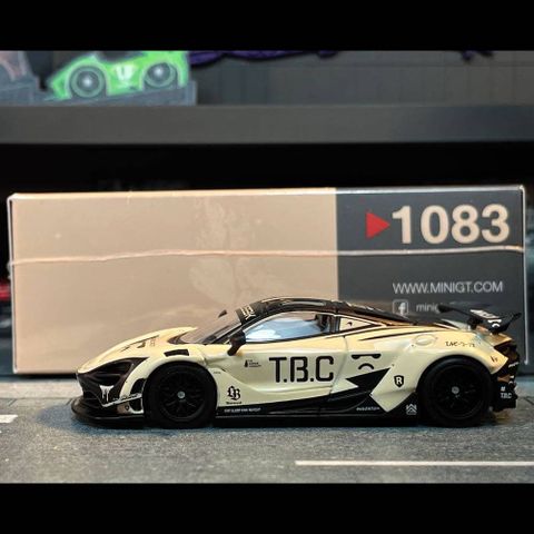  Mini GT Box Version MGT01083 McLaren 720S LB★Works The Boring Concept 