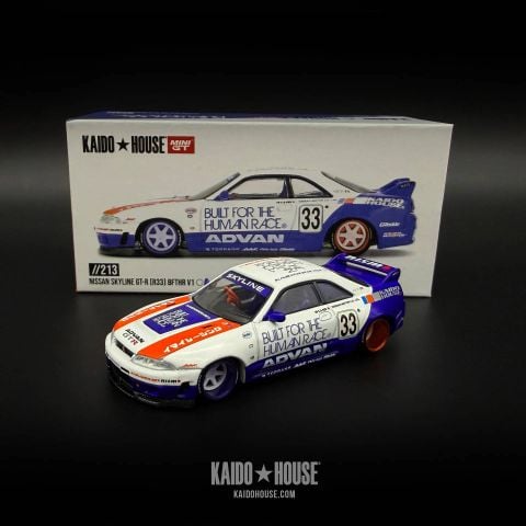  Mô hình xe Kaido House KHMG213 Nissan Skyline GT-R (R33) BFTHR V1 