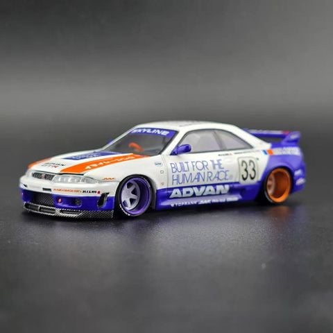  Mô hình xe Kaido House KHMG213 Nissan Skyline GT-R (R33) BFTHR V1 