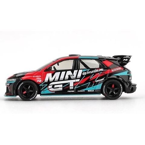  Xe Mini GT Box Version MGT01098 Hyundai Ioniq 5N MINI GT RS-01T 2025 Tokyo Auto Salon 