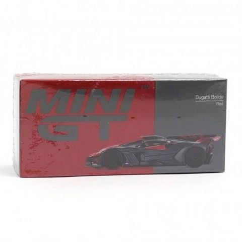  Xe Mini GT Box Version MGT01105 Bugatti Bolide Red 