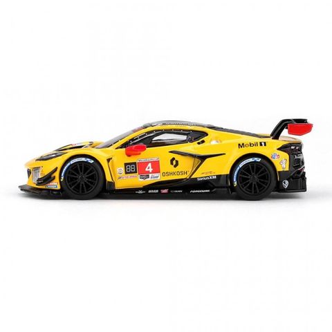  Xe Mini GT Box Version MGT01168 Chevrolet Corvette Z06 GT3.R #3 Corvette Racing by Pratt Miller Motorsports 2025 IMSA Daytona 24 Hrs 