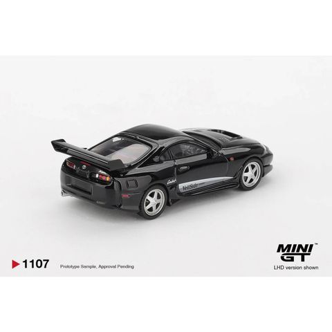  Mô hình xe Mini GT Box Version MGT01107 Toyota Supra VeilSide Combat V-II Black 