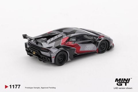  Xe Mini GT Box Version MGT01177 LB★WORKS Lamborghini Huracán GT RONIN 