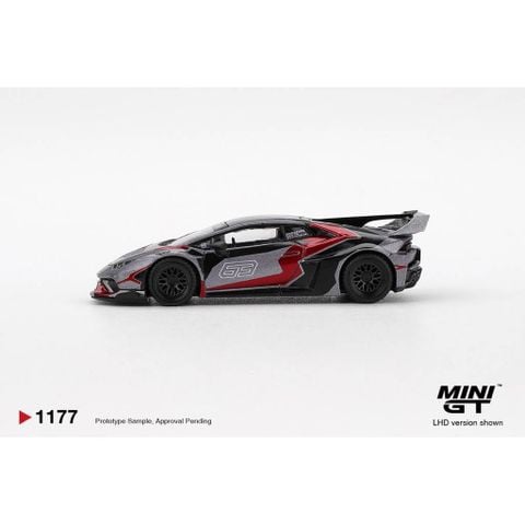  Xe Mini GT Box Version MGT01177 LB★WORKS Lamborghini Huracán GT RONIN 