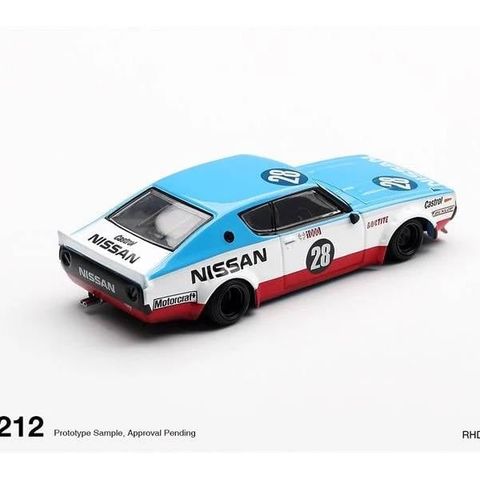  Xe Mini GT CARD Version MGT01212 Nissan Skyline Kenmeri Liberty Walk Nissan Racing '75 concept 