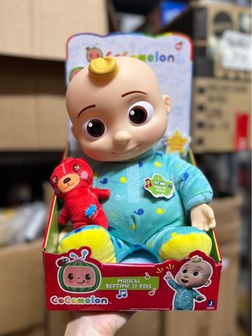  CoComelon Official Musical Bedtime JJ Doll 