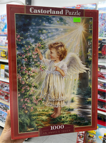  C103867 Xếp hình puzzle An Angel's Touch 1000 mảnh Castroland 
