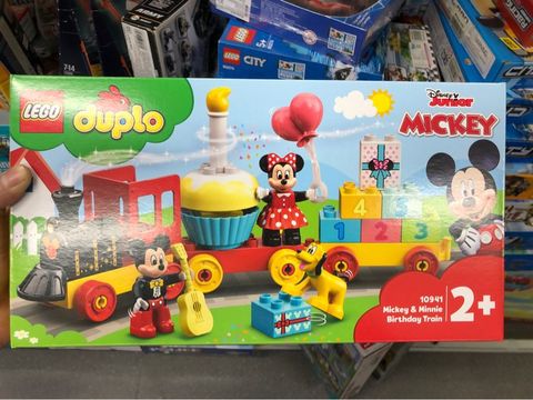  Lego 10941 - Đoàn Tàu Sinh Nhật Của Mickey & Minnie 