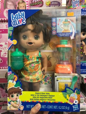  E6944 - Bé Juicy và máy xay sinh tố thần kì 