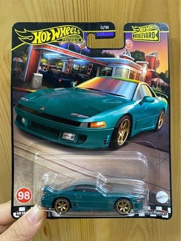  Mô hình xe HRT68 Hot Wheels Mitsubishi 3000GT VR-4 