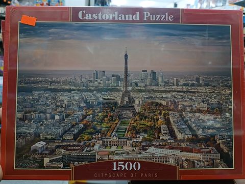  Xếp hình puzzle Cityscape of Paris 1500 mảnh CASTORLAND C-151837 