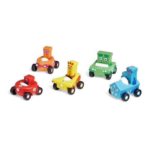  95405 Đồ chơi học toán Numberblocks mô hình xe 