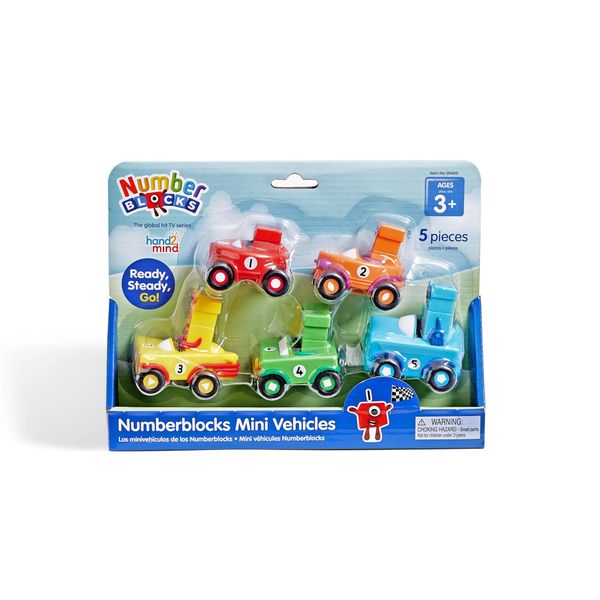 95405 23win08 com học toán Numberblocks mô hình xe