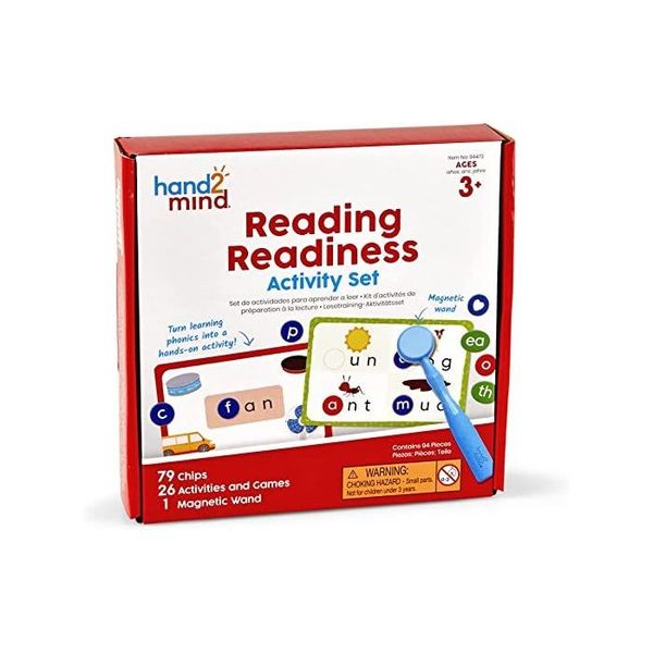hand2mind Reading Readiness Activity Set