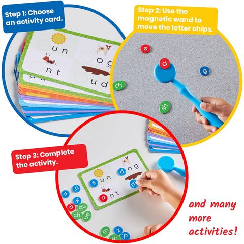  94472 Bộ đồ chơi học chữ Reading Readiness Activity Set 
