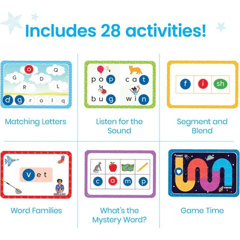  94472 Bộ đồ chơi học chữ Reading Readiness Activity Set 