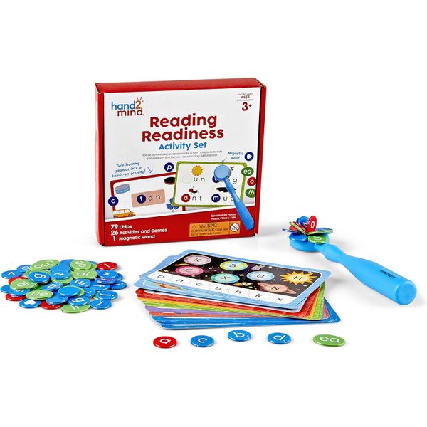 hand2mind Reading Readiness Activity Set