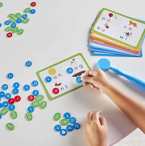  94472 Bộ đồ chơi học chữ Reading Readiness Activity Set 