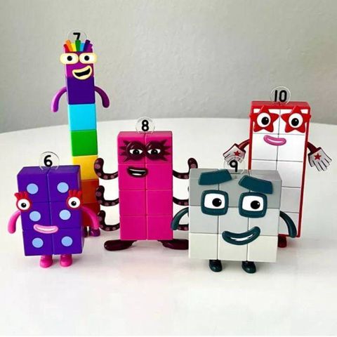  Bộ học đếm số 95357 Numberblocks 6-10 Figures 