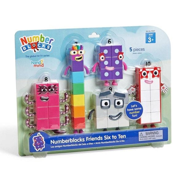 95357 Numberblocks 6-10 Figures