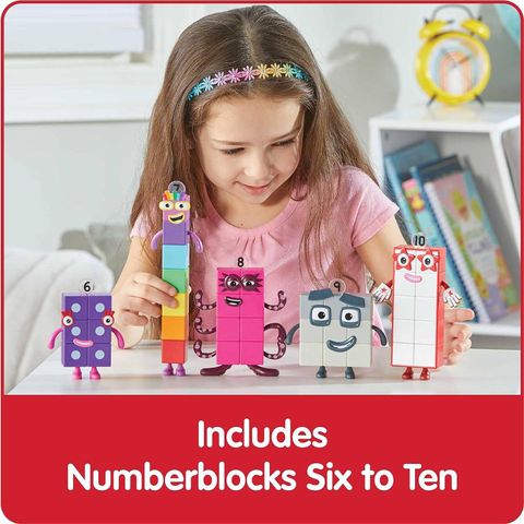  Bộ học đếm số 95357 Numberblocks 6-10 Figures 