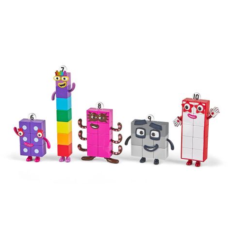  Bộ học đếm số 95357 Numberblocks 6-10 Figures 