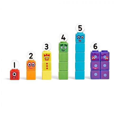  96093 Bộ học toán cùng trang trại cừu MathLink Cubes Numberblocks Sheep Farm Activity Set 