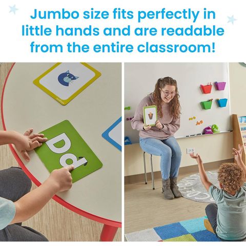  Bộ thẻ học chữ cái 96238 Picture Mnemonic Card Set 