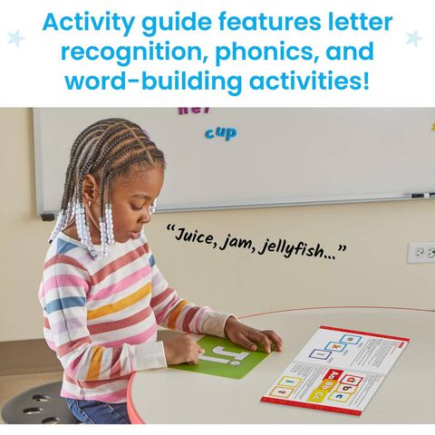  Bộ thẻ học chữ cái 96238 Picture Mnemonic Card Set 