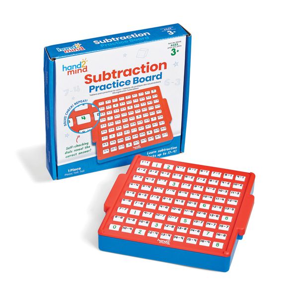 96248 Subtraction Practice Boards