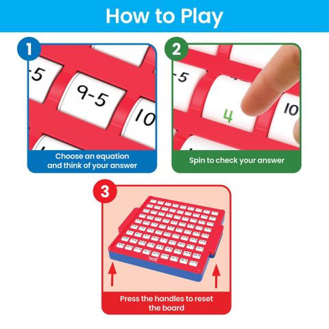  Bảng Luyện Trừ Số 96248 Subtraction Practice Boards 