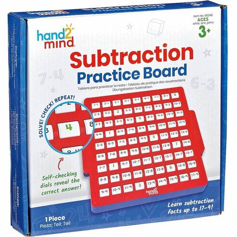 Bảng Luyện Trừ Số 96248 Subtraction Practice Boards 