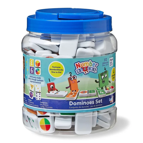  96926 Bộ học toán Numberblocks™ Dominoes Set 