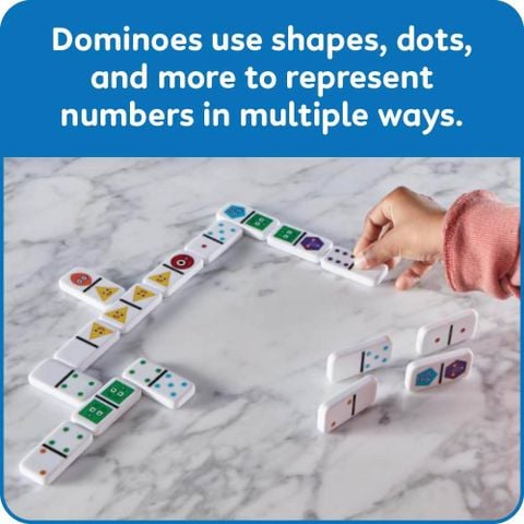  96926 Bộ học toán Numberblocks™ Dominoes Set 