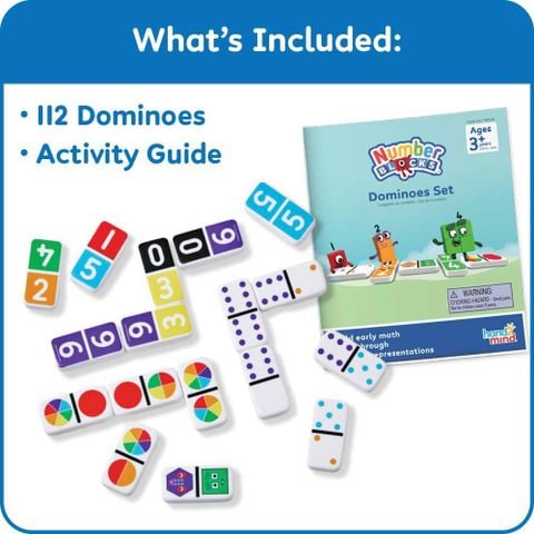  96926 Bộ học toán Numberblocks™ Dominoes Set 
