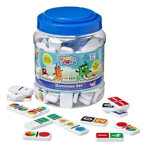  96926 Bộ học toán Numberblocks™ Dominoes Set 