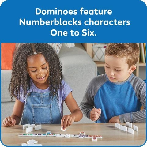  96926 Bộ học toán Numberblocks™ Dominoes Set 