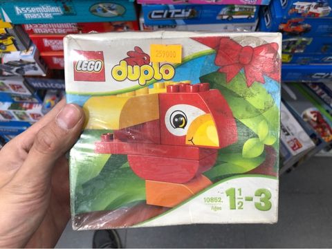  Lego 10852 Chu vet dau tien 