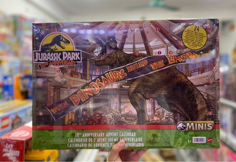 Jurassic World 30th Anniversary Holiday Advent Calendar Mini Figure Set 