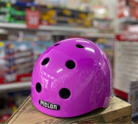 Mu bao hiem Melon Rainbow Purple size xxs-s 