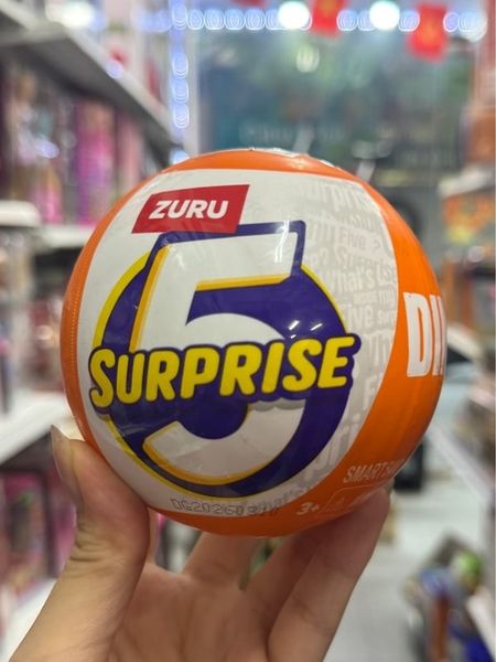  77810 Đồ Chơi Sưu Tầm ZURU TOYS 5 Surprise Dino Dig 