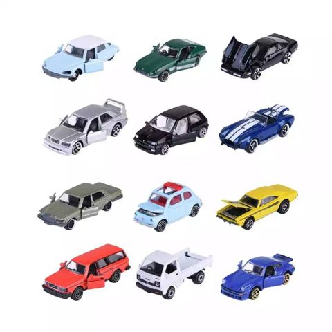  8502000001 Đồ Chơi Xe Mô Hình MAJORETTE Vintage Premium Cars 