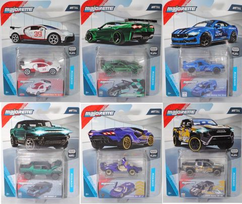  8502001000 Đồ Chơi Xe Mô Hình MAJORETTE Showroom Deluxe Cars 