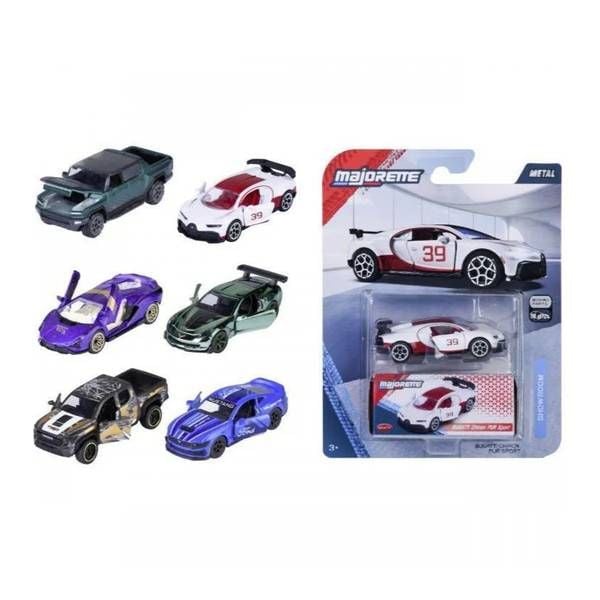MAJORETTE Showroom Deluxe Cars