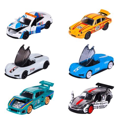  8502101001 Đồ Chơi Xe Mô Hình MAJORETTE Porsche Deluxe Cars 