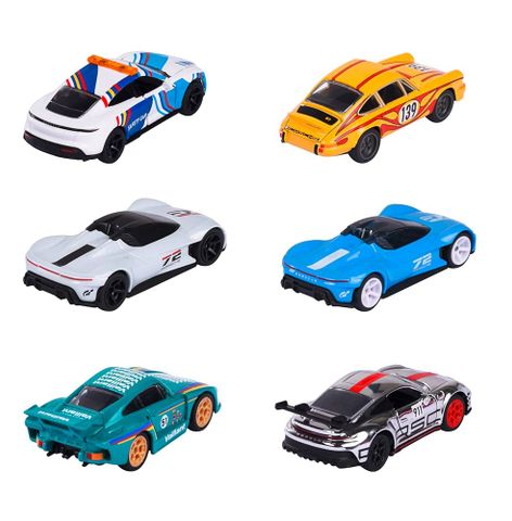  8502101001 Đồ Chơi Xe Mô Hình MAJORETTE Porsche Deluxe Cars 